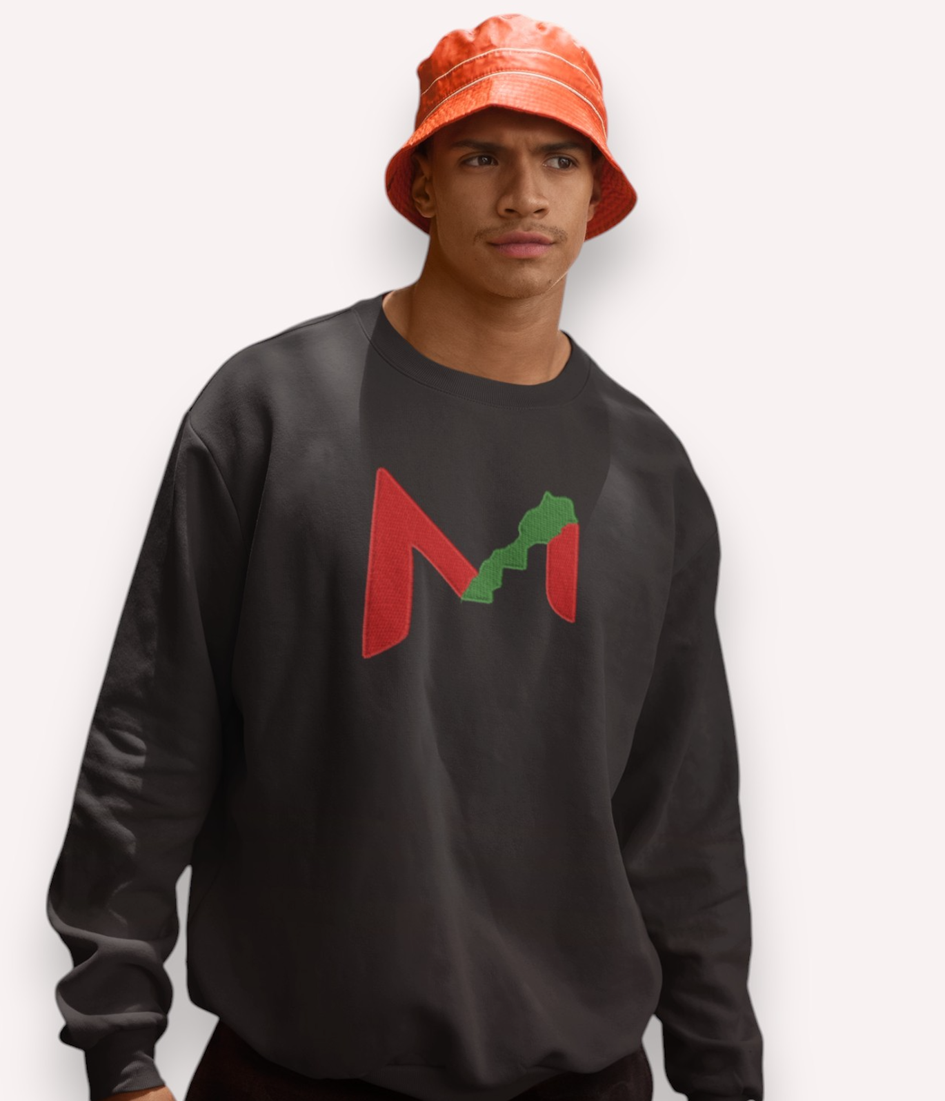 Sweatshirt-Original-M-carte-du-maroc-noir3