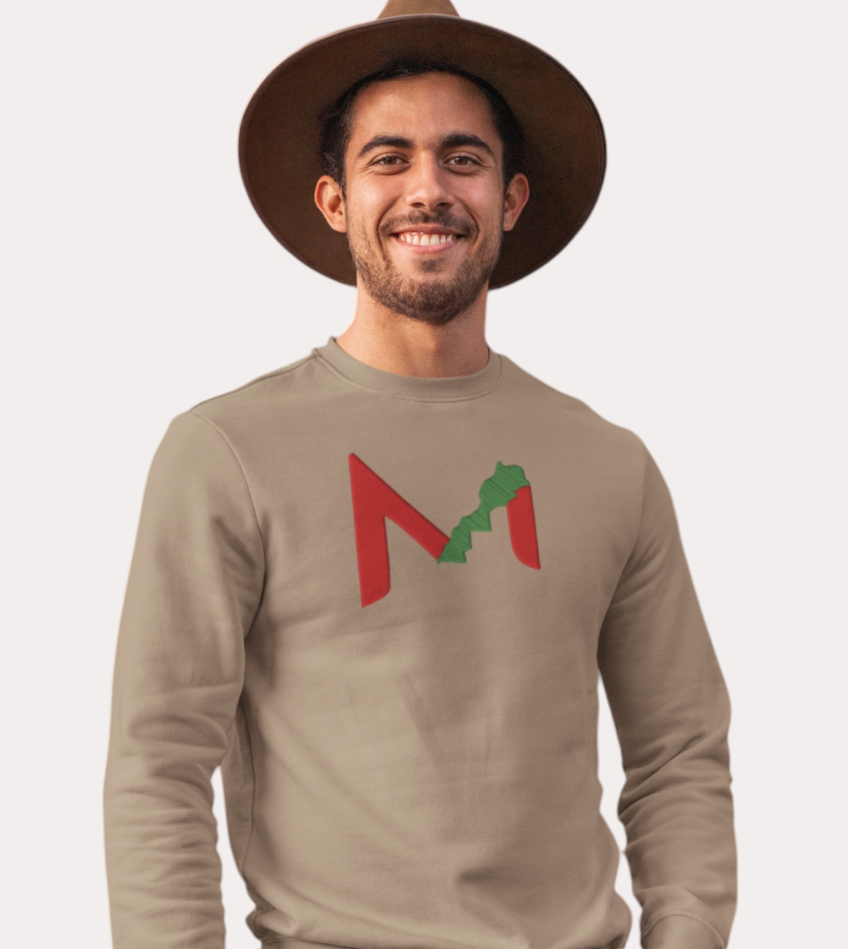 sweatshirt-original-M-carte-du-Maroc-tabac-4